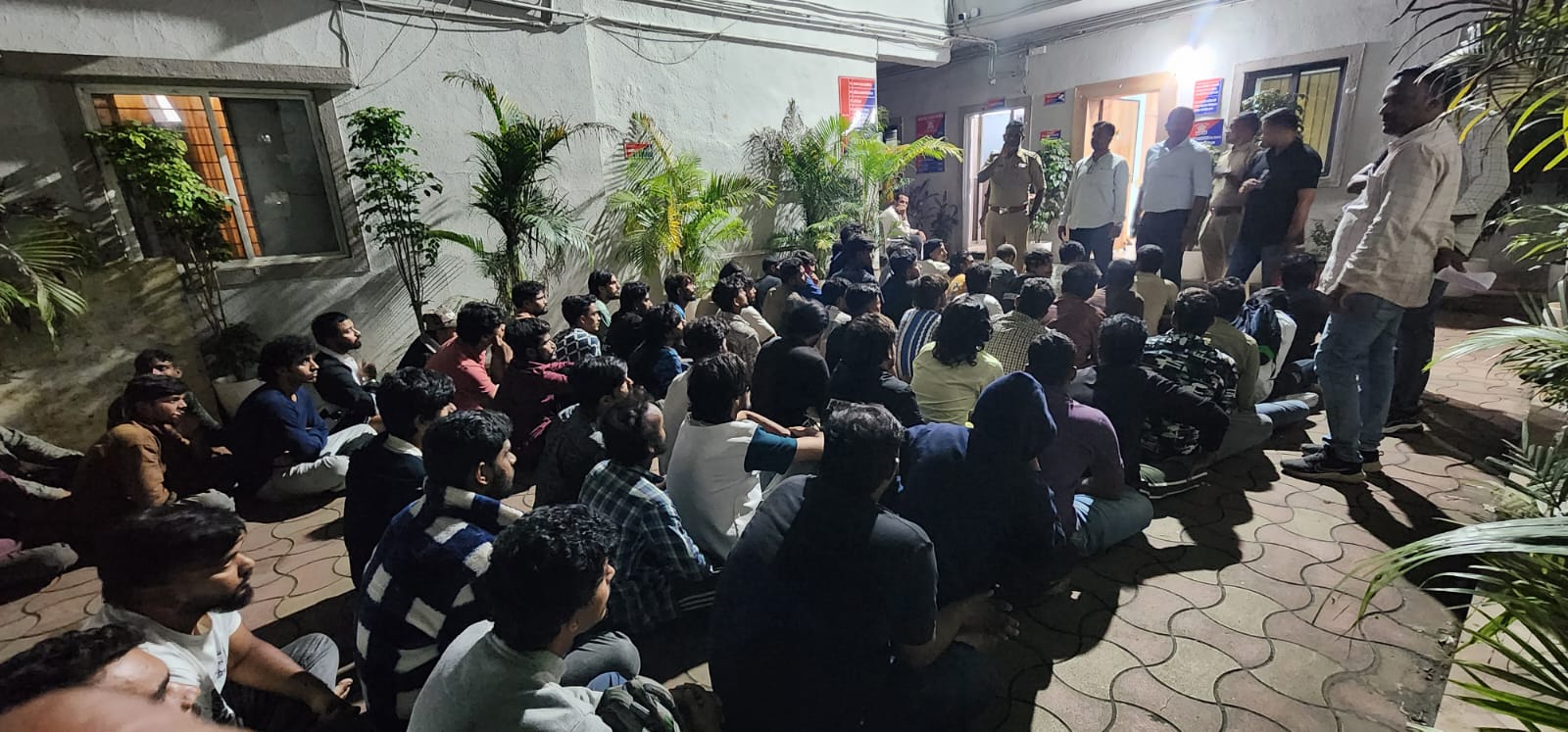 Kondhwa Police Cracks Down on Illegal Drugs