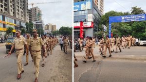 Kondhwa Police Intensify Action Against Illegal Hawkers