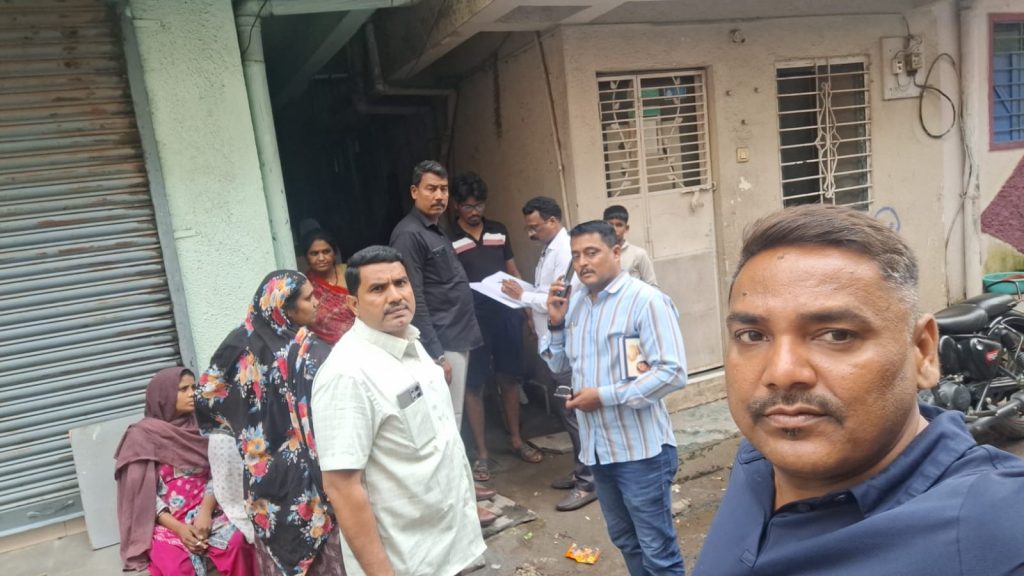 Kondhwa Police Intensify Tenant Verification Drive