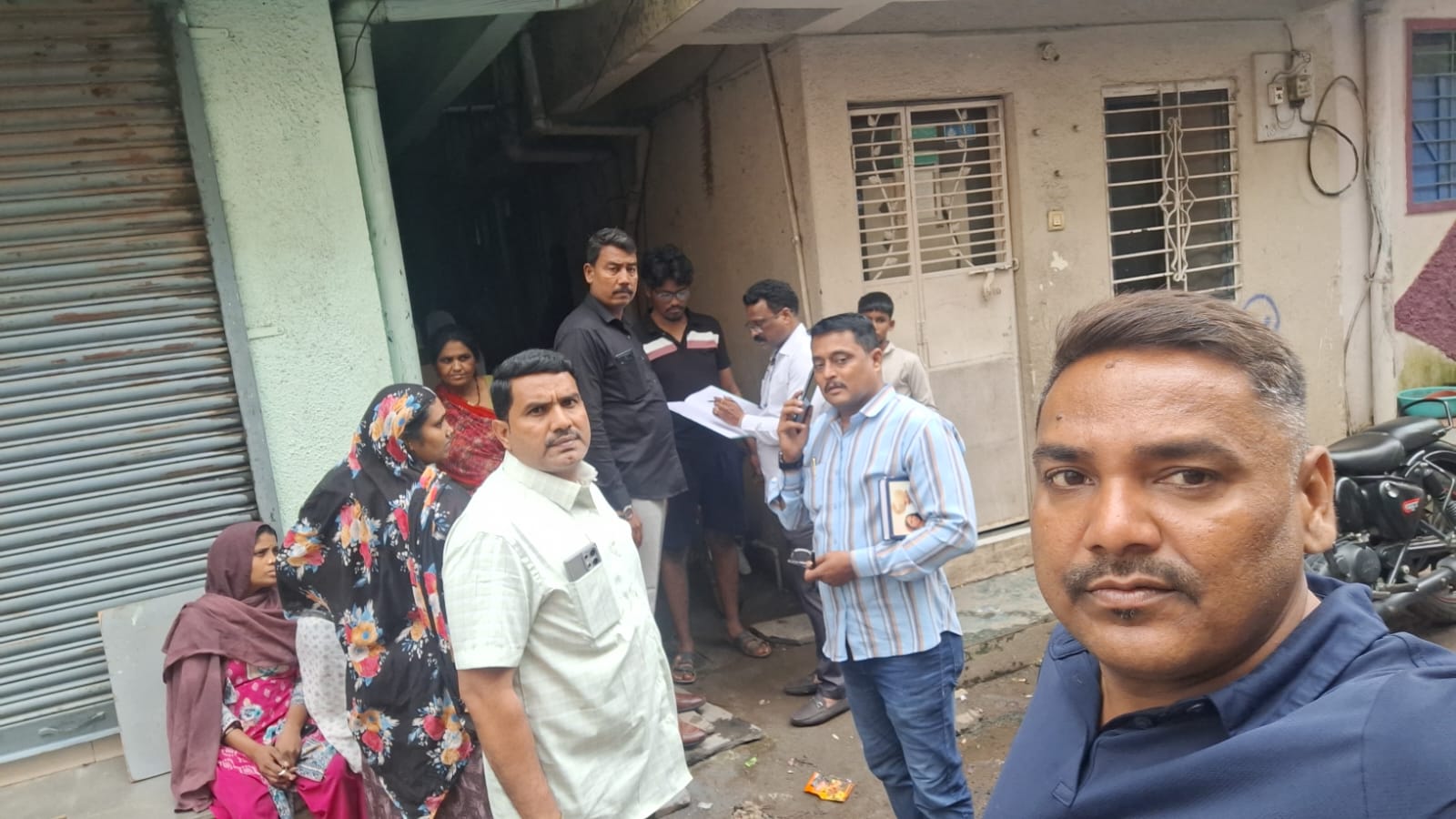 Kondhwa Police Intensify Tenant Verification Drive