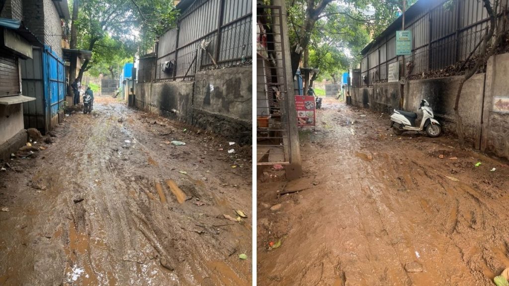 Kondhwa Resident Alleges Wastewater Discharge from VIIT College