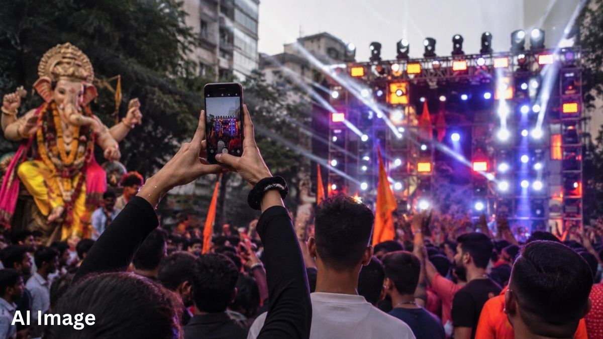 Loud DJs During Ganeshotsav