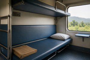 Lower Berth on Indian Railways