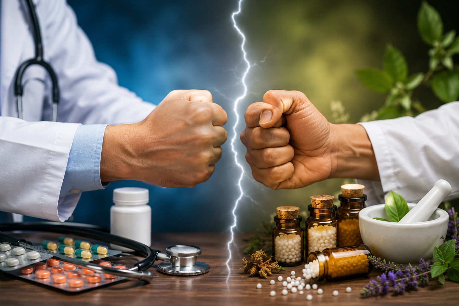 MBBS Doctors Are on Strike Over Maharashtra's Homeopath Registration Order