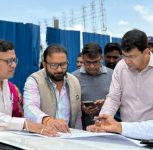 Pune: MLA Dnyaneshwar Katke Seeks Wider Internal Roads to Ease Traffic During Elevated Highway Work