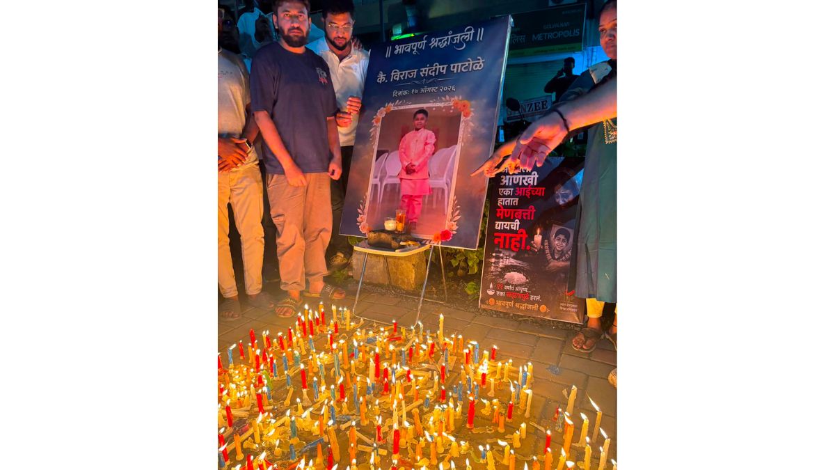 Mahalunge Residents Hold Candle March After 11-Year-Old Dies in Road Accident