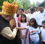 Maharashtra Governor Jishnu Dev Varma Hoists National Flag at Pune Vidhan Bhavan on 80th Independence Day