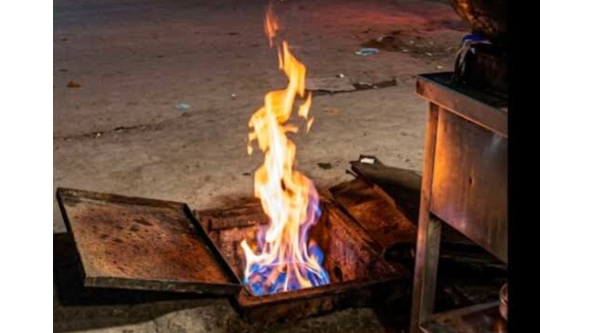 Major Fire Averted After MNGL Gas Pipeline Leak on Porwal Road in Dhanori