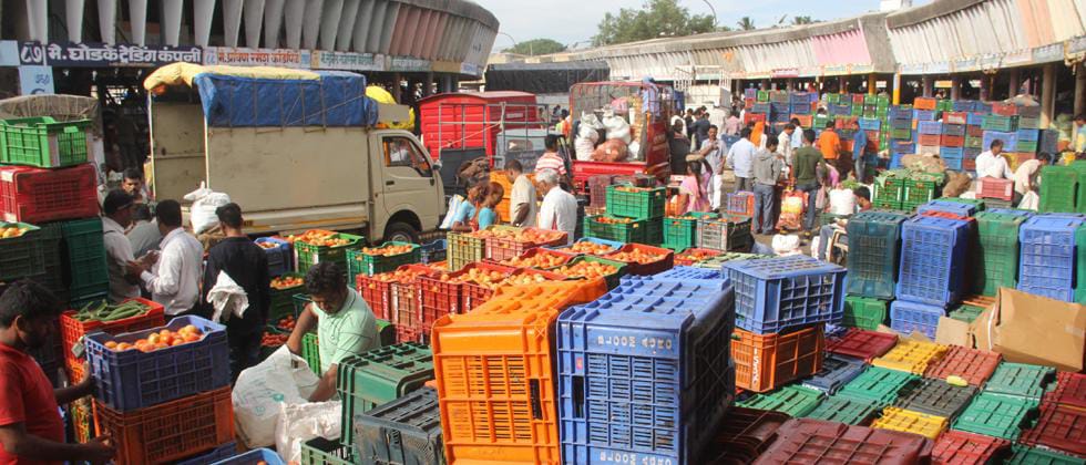 Market Yard vegetable market