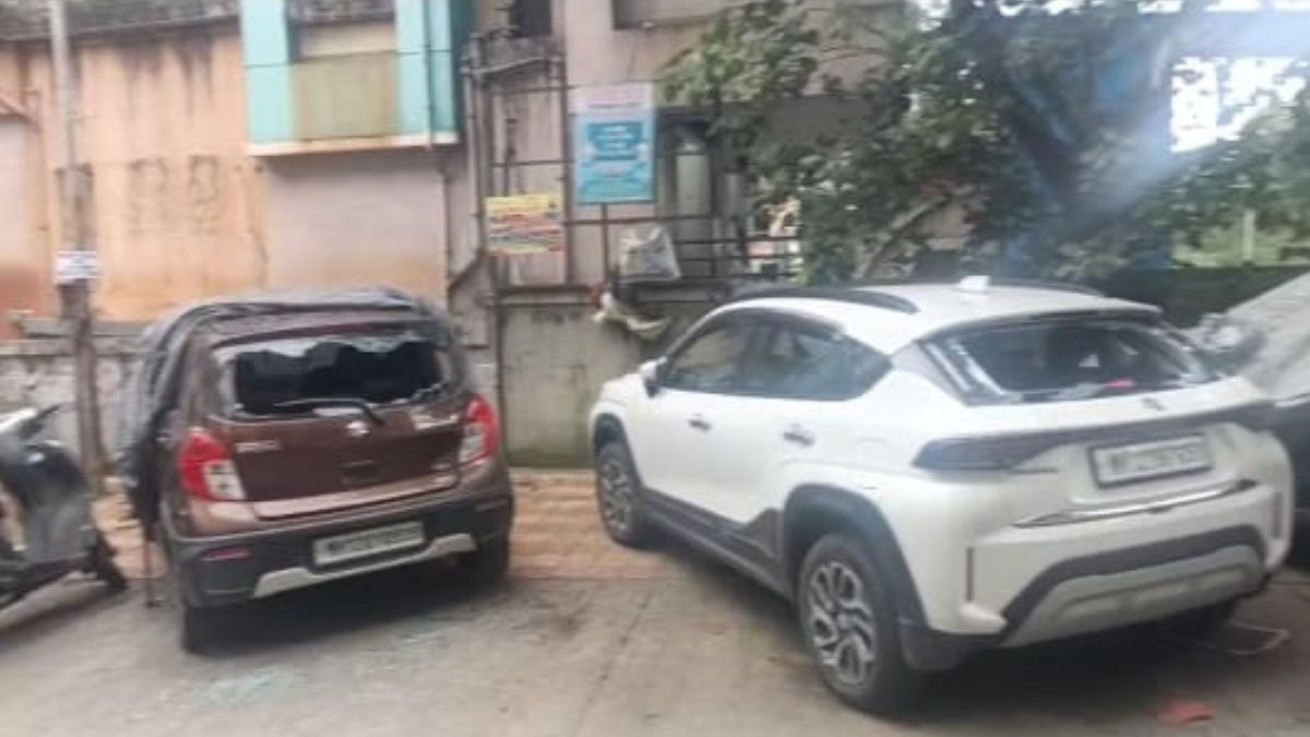 Midnight Ruckus on Sinhagad Road as Group Vandalises Parked Vehicles