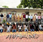 Undri, Mohammadwadi Modified Bullet Silencer Crackdown: 13 Detained, 11 Bikes Seized by Pune Police