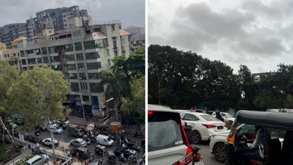Mundhwa Among Pune's Slowest Traffic Zones New Report