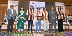 Murlidhar Mohol Highlights India’s Sports Transformation