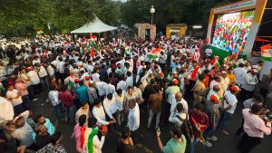 Murlidhar Mohol at Pune’s ‘Vande Mataram’ Event
