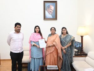 NCP Appoints Nirmala Yewale as State Women's Youth Wing Chief