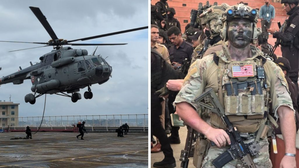 Comadoza Hinjawadi: NSG, US Commandos Rehearse Terror Response in High-Profile ...
