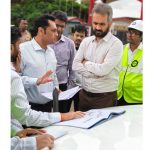 Nashik–Nanduri Road Widening Works Reviewed; Strict Adherence to Quality Norms Directed