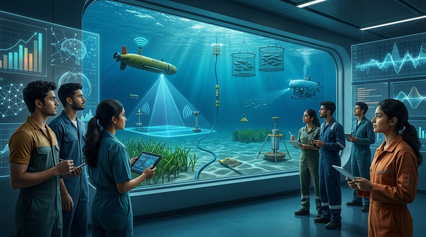 New Career Opportunities for Youngsters in Underwater Domain 