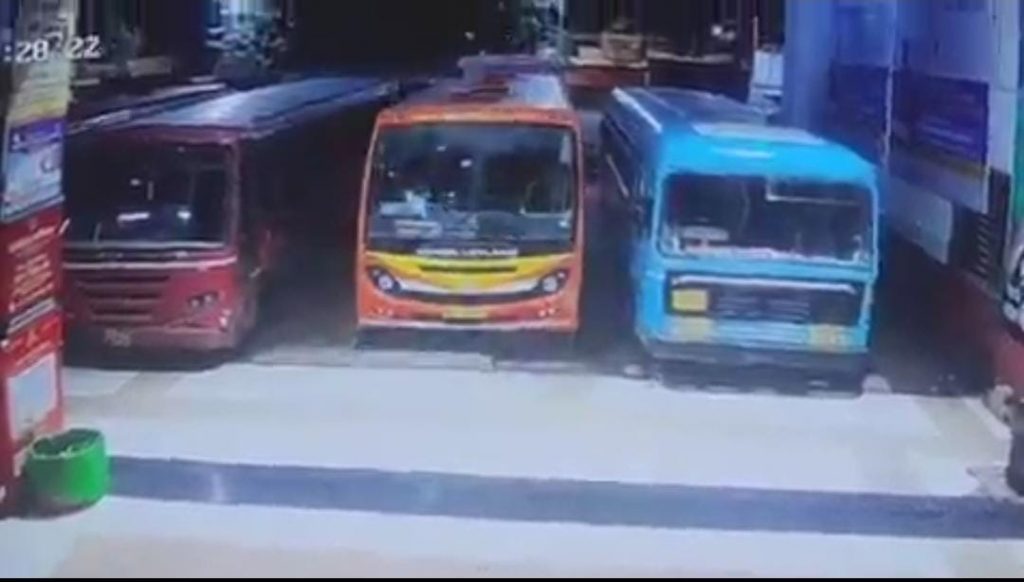 New ST Bus Stolen From Jamner Depot