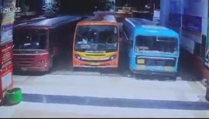 New ST Bus Stolen From Jamner Depot