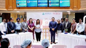 Noble Hospitals and Research Centre launches Lactation Helpline to promote exclusive Breastfeeding