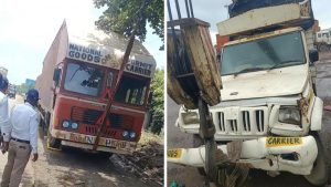 Over 50 Heavy Vehicles Towed in Drive Against Illegal Parking