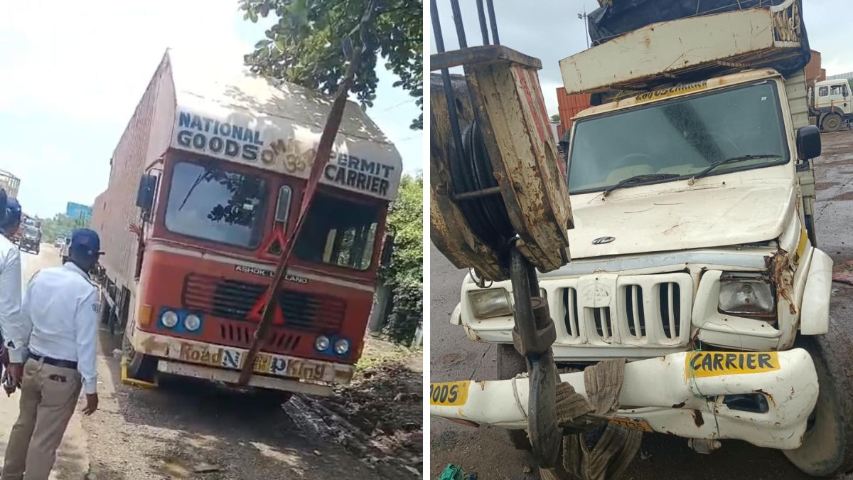Over 50 Heavy Vehicles Towed in Drive Against Illegal Parking