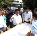 Pune: PMC Chief Sets December 2026 Deadline for Sadhu Vaswani Bridge Project
