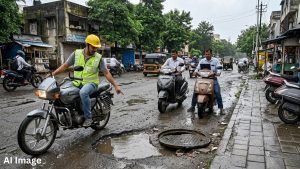 PMC Engineers Told to Ride Two-Wheelers Daily to Inspect City Roads