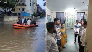 PMC Evacuates Around 100 Residents from Ektanagari as Flood Rescue Operations Continue