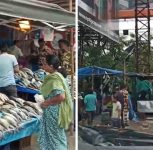 Pune: PMC Removes Illegal Fish Market Near Lavanya Hotel in Mohammadwadi; Residents Demand Permanent Action and Probe into ‘Hafta’ Allegations