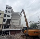 Pune: PMRDA Demolishes 9,500-Sq-Ft Unauthorised Construction in Kadamwakvasti