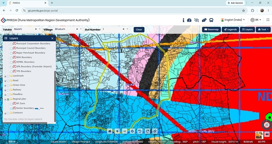 PMRDA Launches GIS Portal