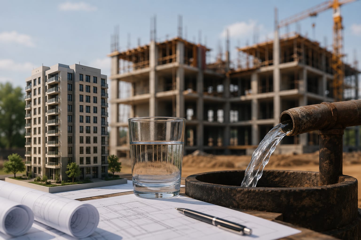 PMRDA's Mandatory Groundwater Certificate Delays Building Approvals by Up to Two Months