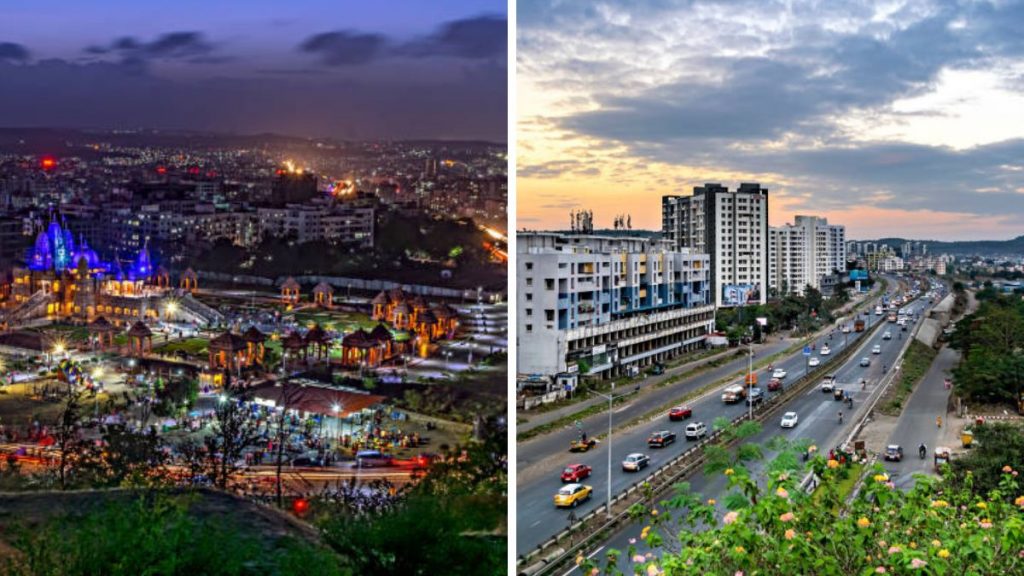 Paradise to India's Youngest Metropolis