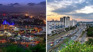 Paradise to India's Youngest Metropolis