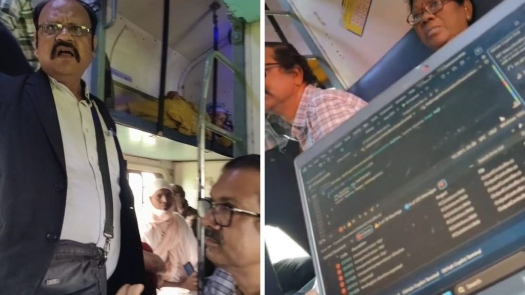 Passenger Alleges Assault, Phone Snatching by Ticket Examiner After Corruption Complaint