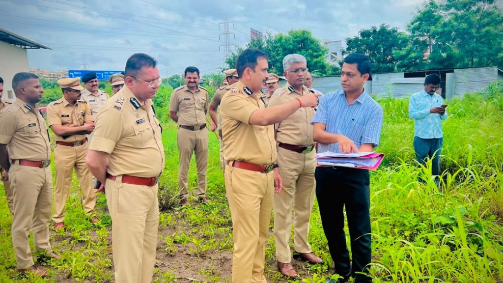 Pimpri-Chinchwad Police Commissionerate Gets 50 Acres for Permanent Headquarters