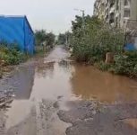 Pune: Pisoli Residents Face Waterlogging, Muddy Roads For Nearly A Month