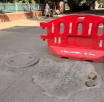 Pothole on Prabhat Road Turns Daily Commute Into a Safety Hazard