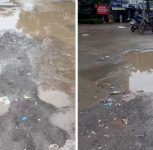 Pune: Potholes in Mohammadwadi Raise Safety Concerns; Residents Demand Urgent PMC Action