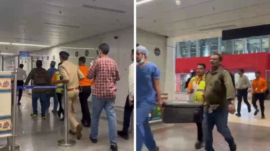 Pune Airport Rushes Life-Saving Organ to Mumbai in Special Flight
