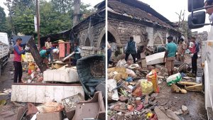 Pune Cantonment Board Clears Garbage at Chhatrapati Shivaji Maharaj Market After Complaint
