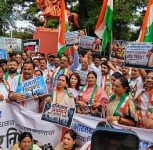 Pune Congress Protests ‘Purification’ Ritual at Venue After Mallikarjun Kharge’s Haldwani Meeting
