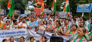 Pune Congress Protests