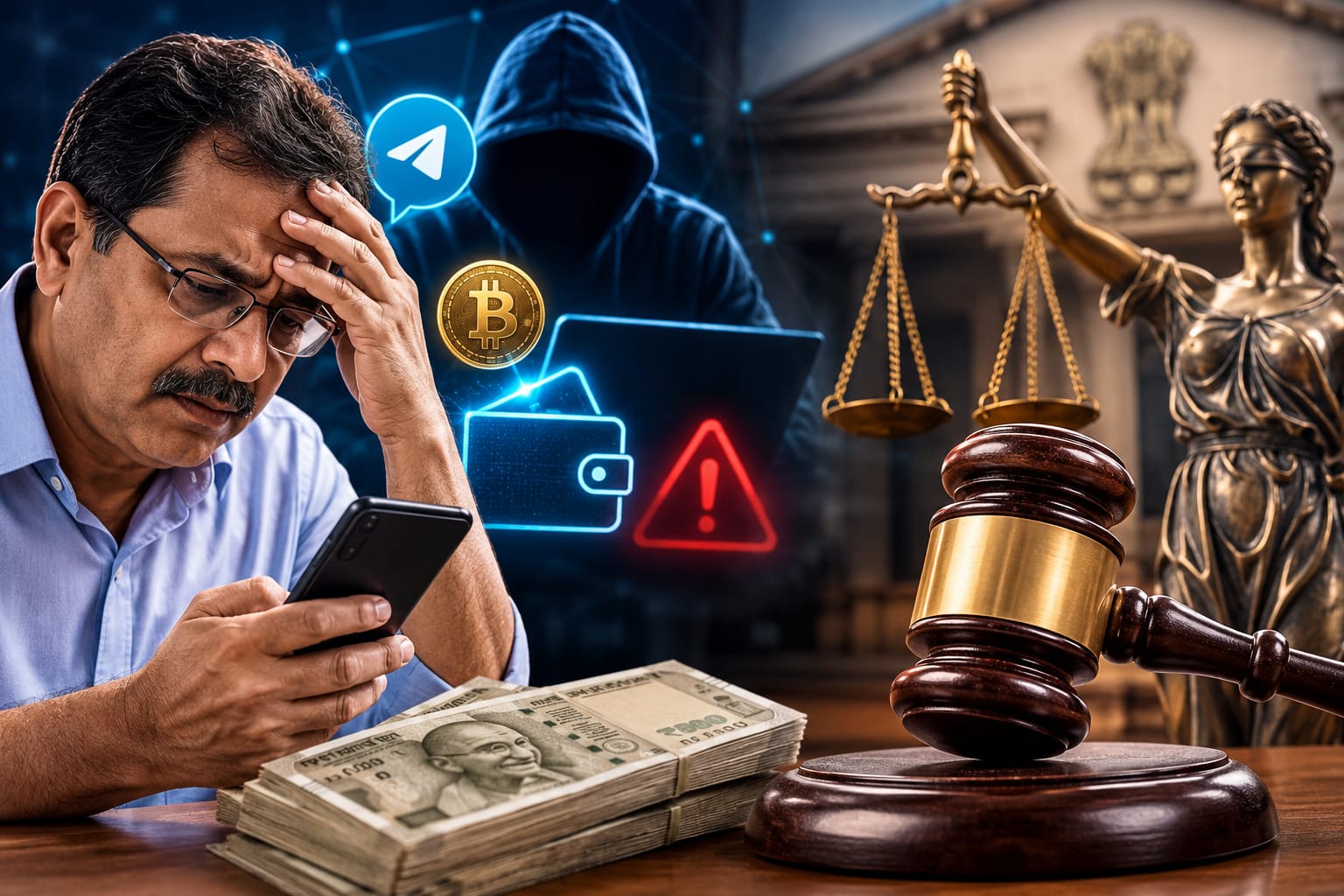 Pune Court Orders Return of Rs 11.33 Lakh to Victim in Rs 27.84 Lakh Crypto Fraud Case