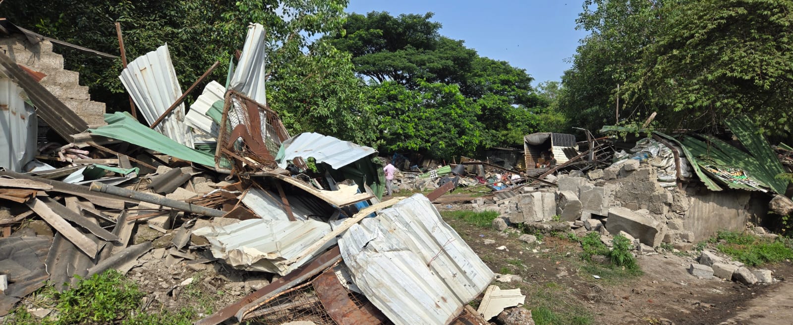 Pune Defence Land Encroachment