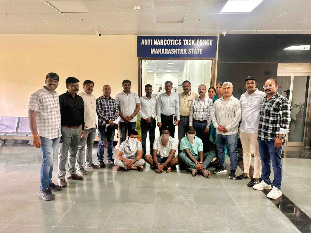 Pune Drug Bust ANTF Arrests 3 Mephedrone Suppliers