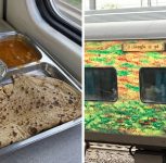 Rs 585 Catering Charge, ‘Poor’ Food: Passenger Flags Hard Rotis, Watery Gravy on Pune Duronto