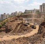 Pune Hill Excavation: ETS Survey Ordered to Check Extent of Alleged Excess Digging in Karvenagar